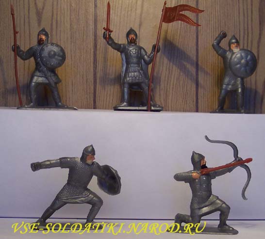 Солдатики СССР. Фото из инета.